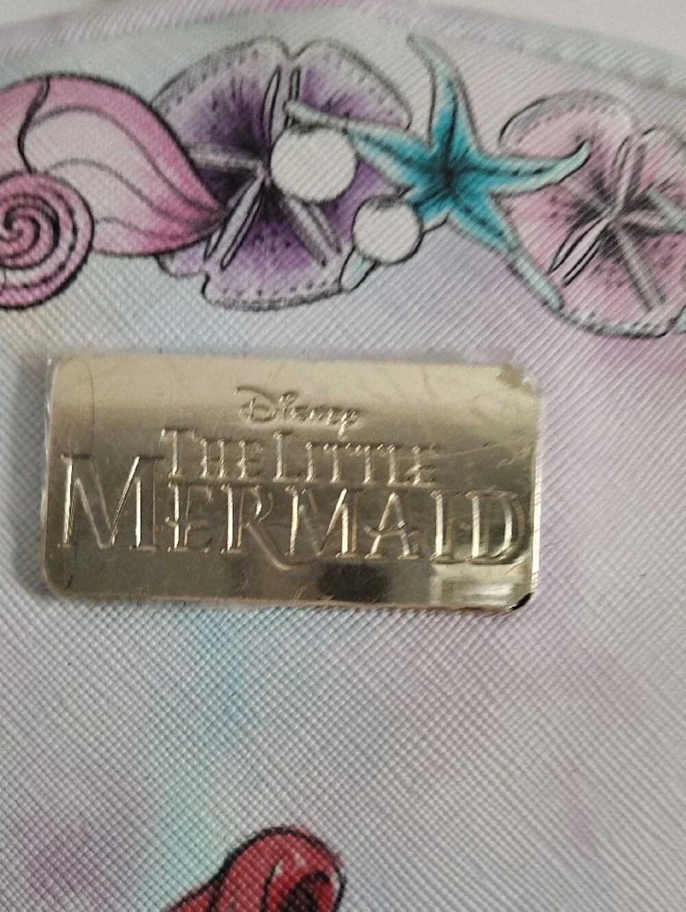 Disney The Little Mermaid Pink Illustration Mini Backpack